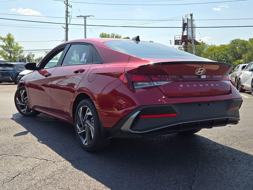 used 2025 Hyundai Elantra car, priced at $21,730