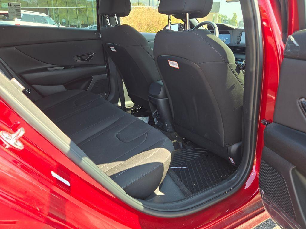 used 2025 Hyundai Elantra car, priced at $21,730