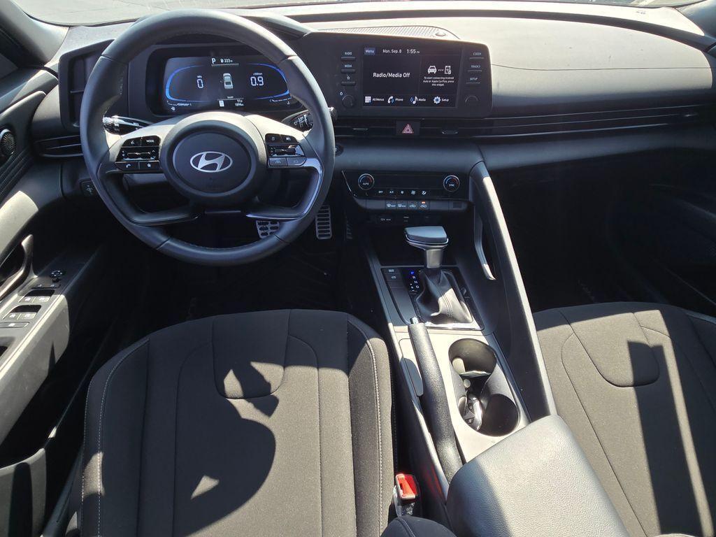 used 2025 Hyundai Elantra car, priced at $21,730