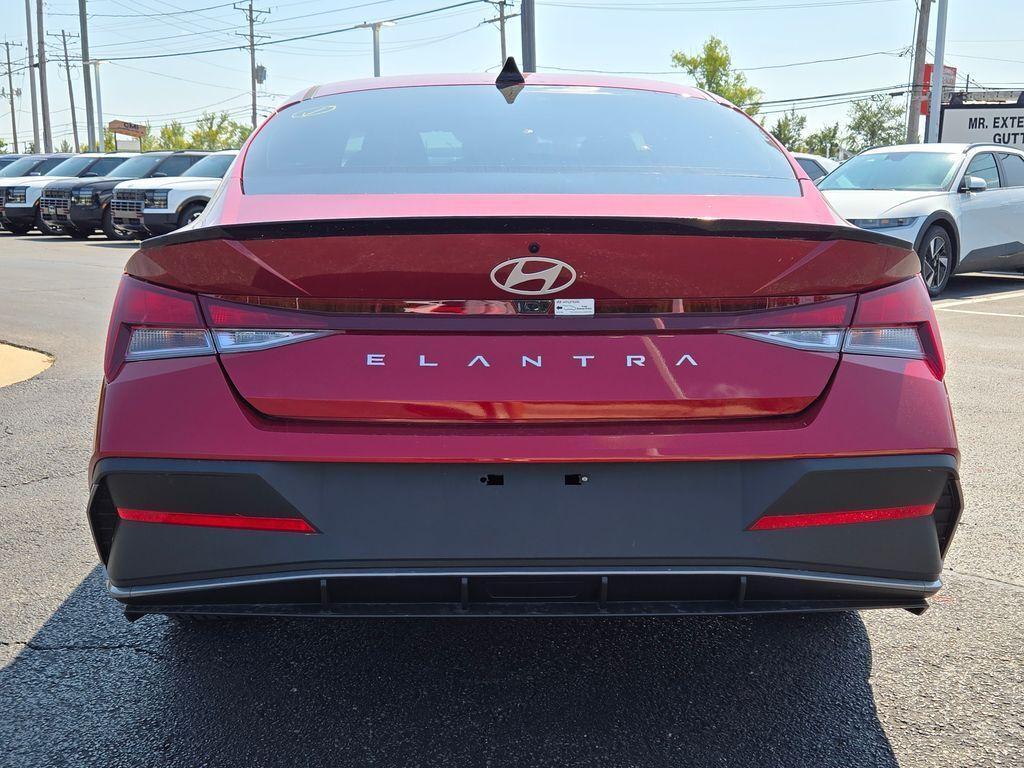 used 2025 Hyundai Elantra car, priced at $21,730