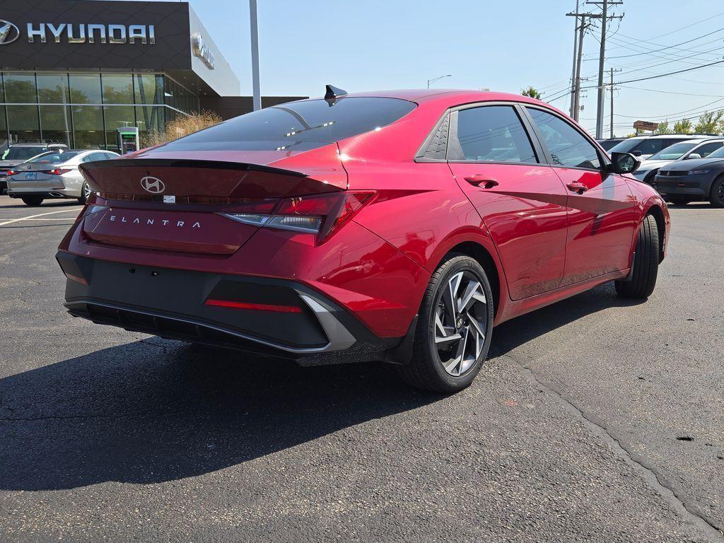 used 2025 Hyundai Elantra car, priced at $21,730