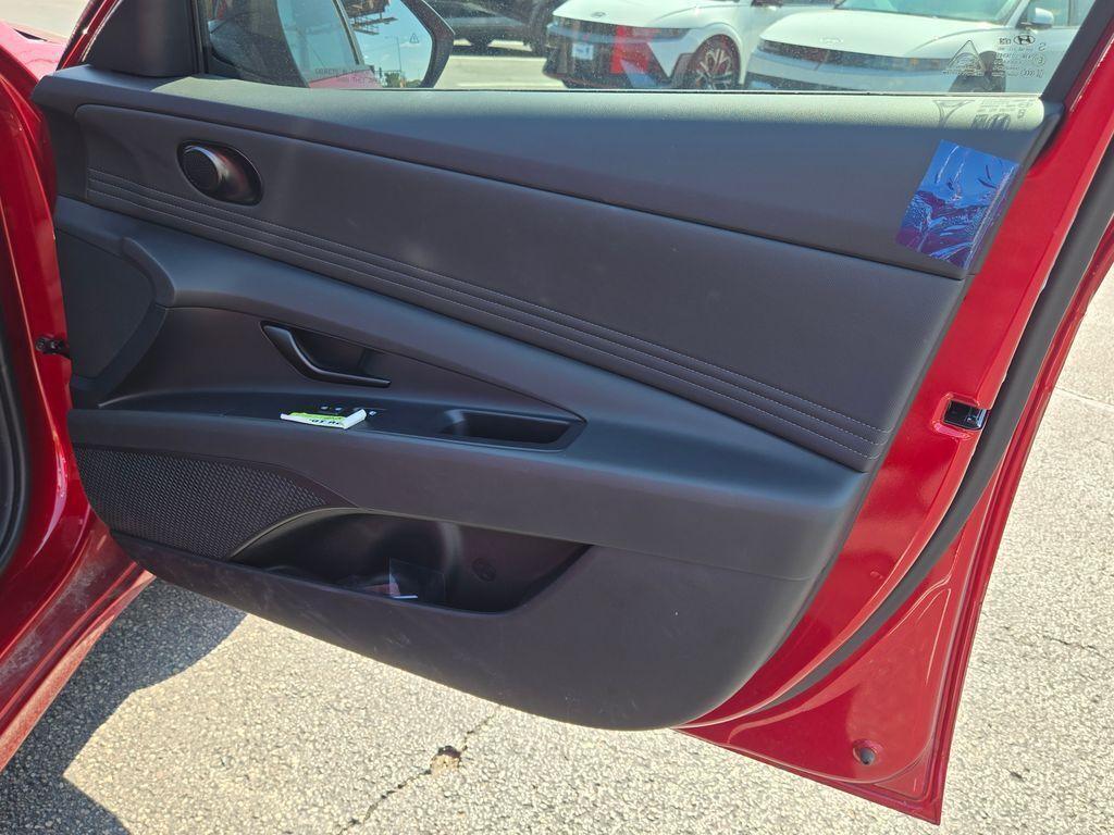 used 2025 Hyundai Elantra car, priced at $21,730