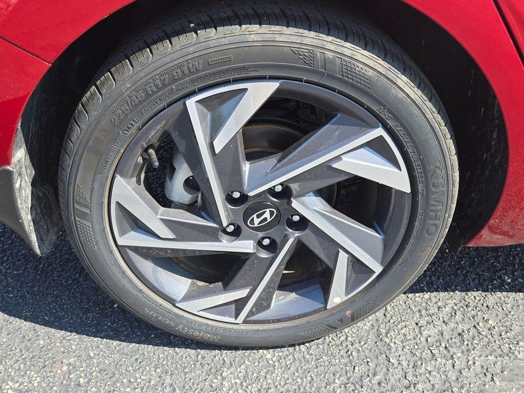 used 2025 Hyundai Elantra car, priced at $21,730