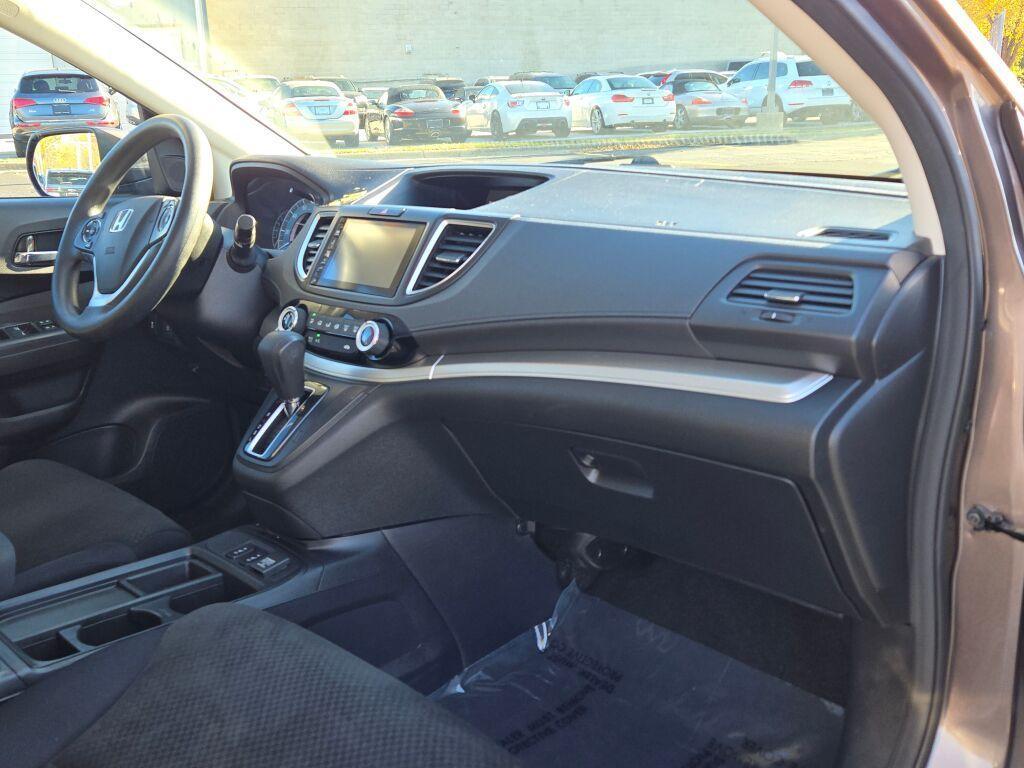 used 2016 Honda CR-V car, priced at $13,650