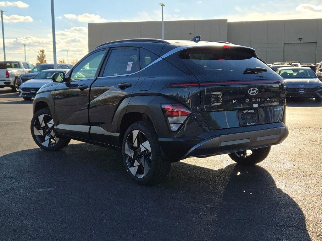 new 2026 Hyundai Kona car, priced at $34,898