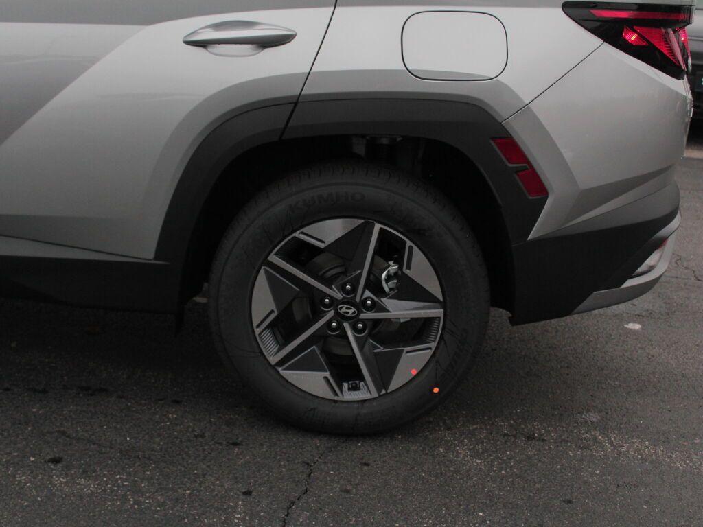 new 2026 Hyundai Tucson car, priced at $31,006