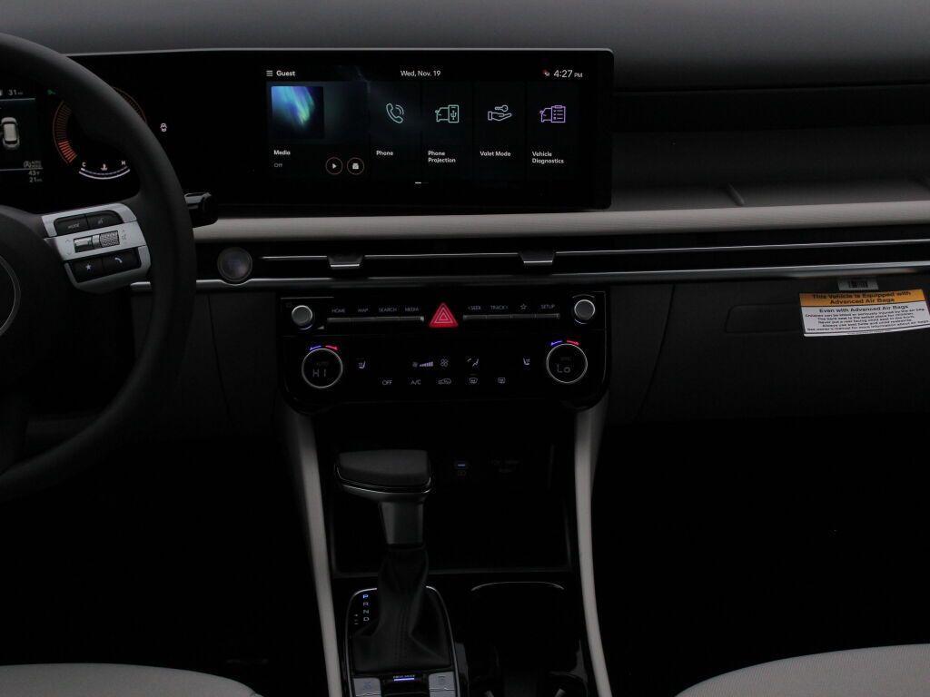 new 2026 Hyundai Tucson car, priced at $31,006