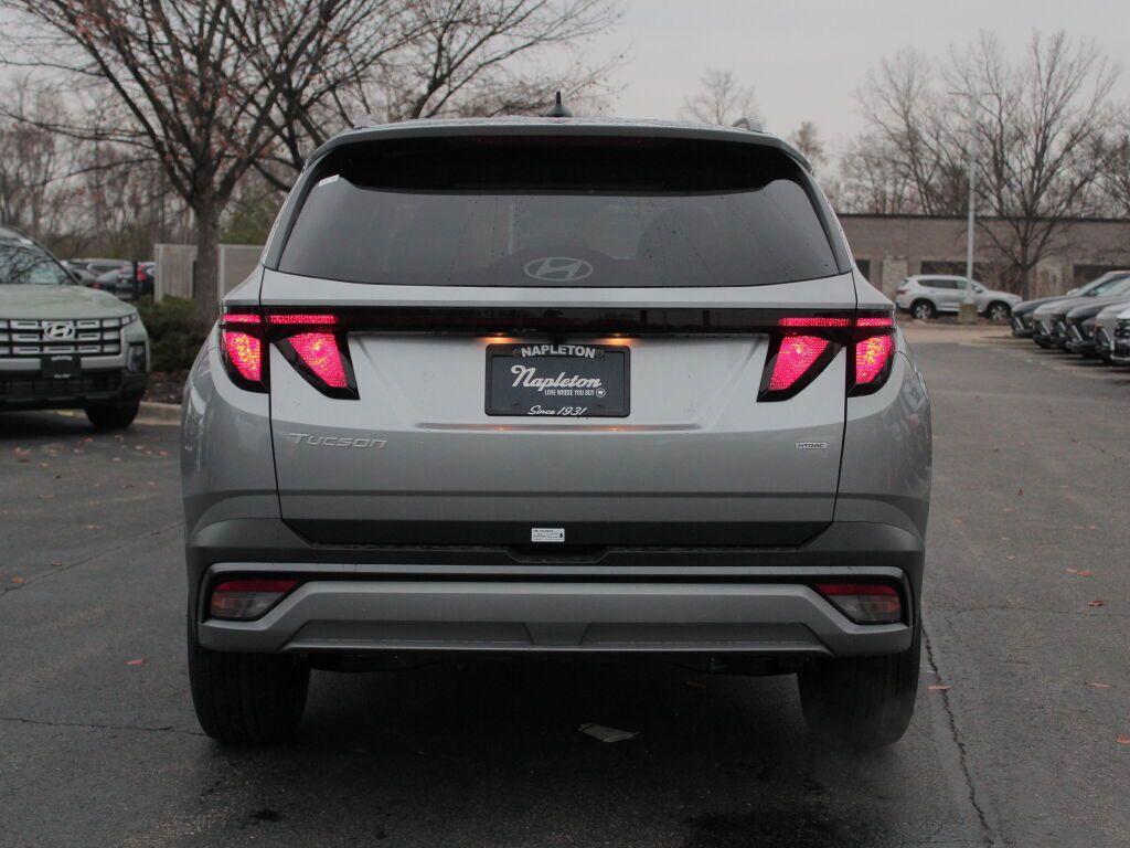 new 2026 Hyundai Tucson car, priced at $31,006
