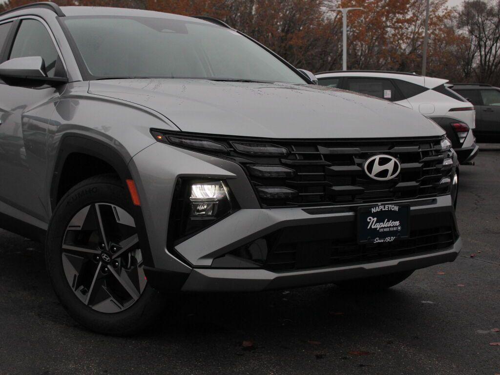 new 2026 Hyundai Tucson car, priced at $31,006