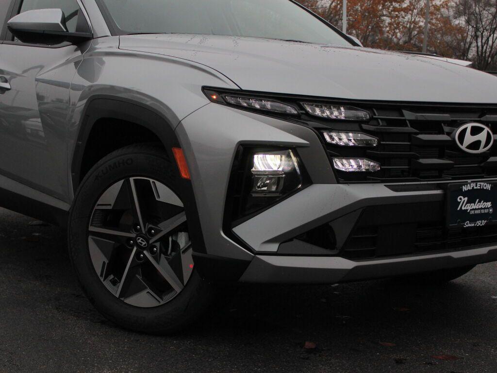 new 2026 Hyundai Tucson car, priced at $31,006