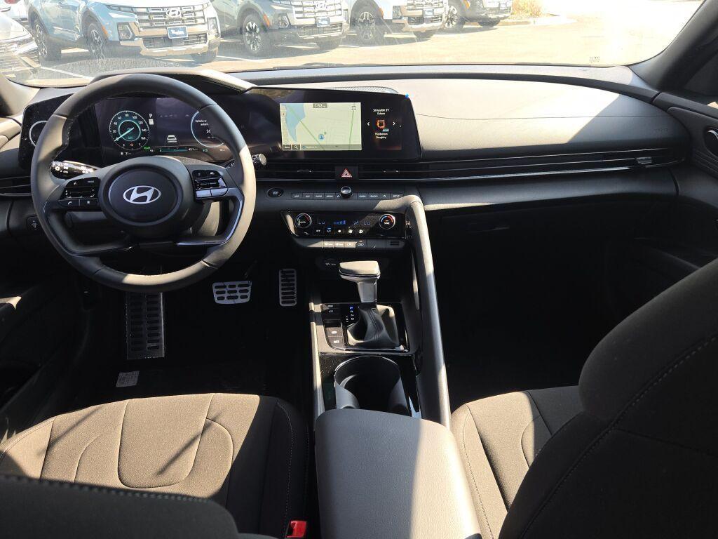 new 2025 Hyundai ELANTRA HEV car, priced at $24,215