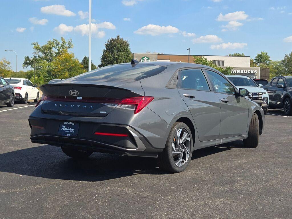 new 2025 Hyundai ELANTRA HEV car, priced at $24,215