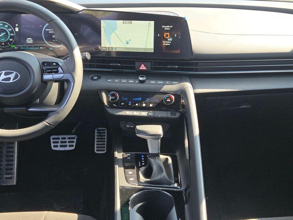 new 2025 Hyundai ELANTRA HEV car, priced at $24,215