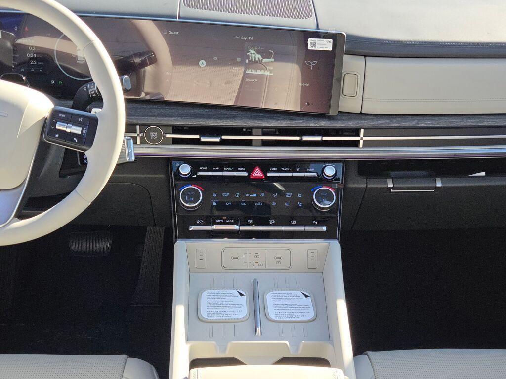 new 2026 Hyundai SANTA FE HEV car, priced at $45,168