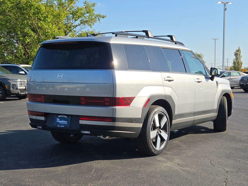 new 2026 Hyundai SANTA FE HEV car, priced at $45,168