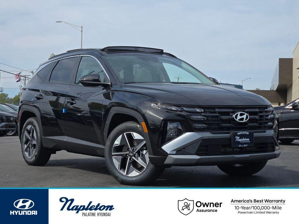 new 2025 Hyundai TUCSON Hybrid car, priced at $34,083