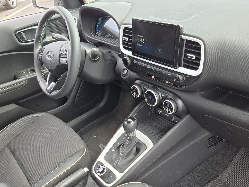 used 2025 Hyundai Venue car, priced at $22,241