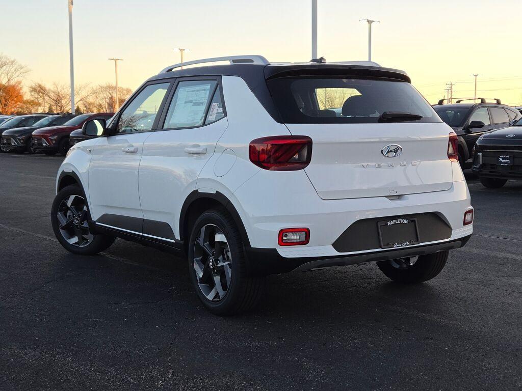 new 2026 Hyundai Venue car, priced at $24,137