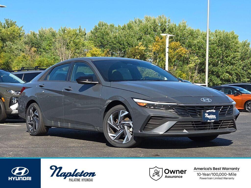 new 2025 Hyundai ELANTRA HEV car, priced at $27,705