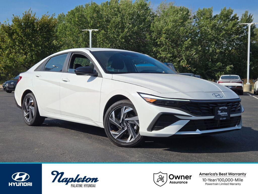 new 2025 Hyundai ELANTRA HEV car, priced at $28,200