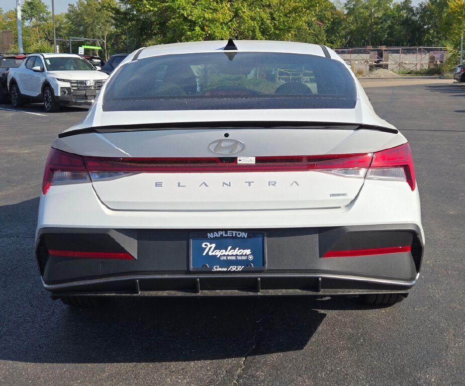 new 2025 Hyundai ELANTRA HEV car, priced at $28,200