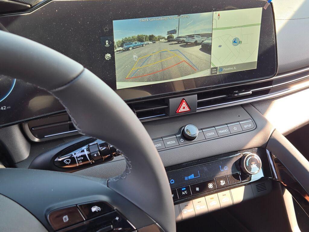 new 2025 Hyundai ELANTRA HEV car, priced at $28,200