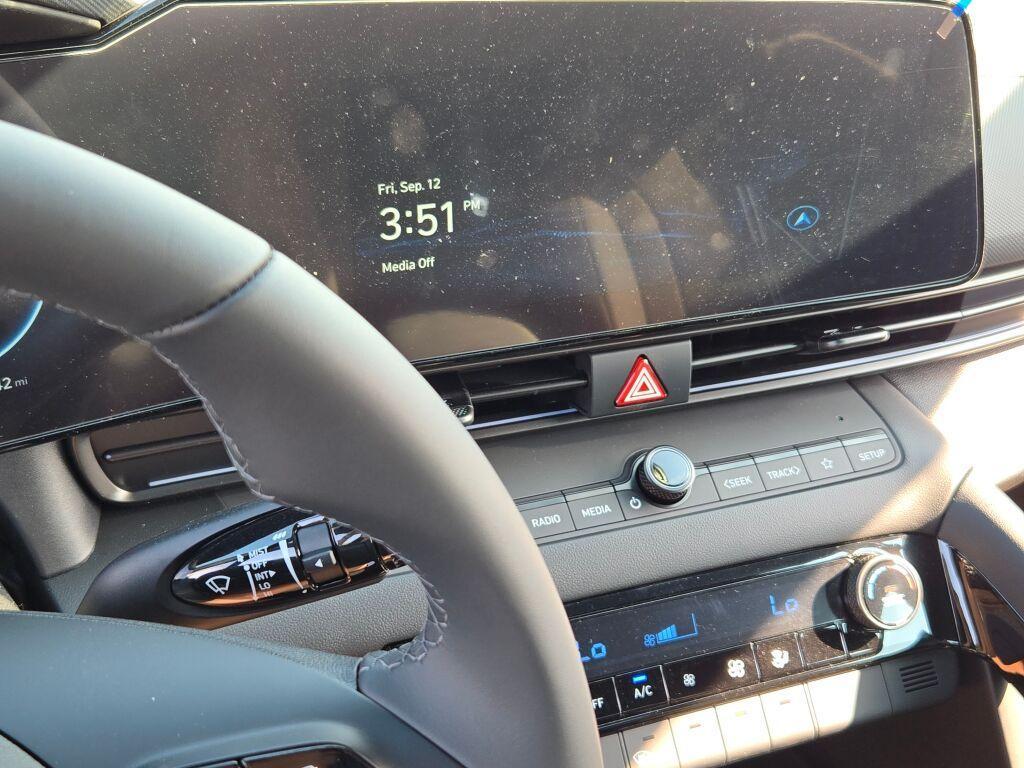 new 2025 Hyundai ELANTRA HEV car, priced at $28,200