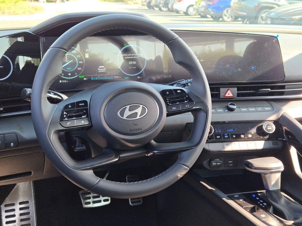 new 2025 Hyundai ELANTRA HEV car, priced at $28,200