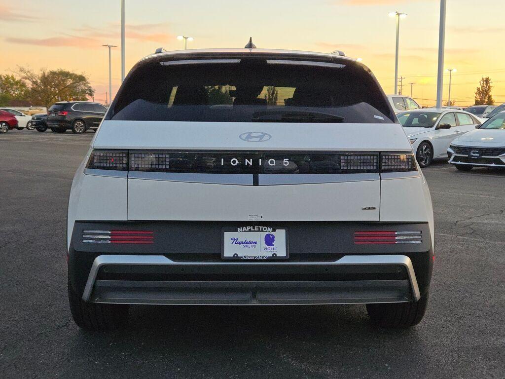 new 2025 Hyundai IONIQ 5 car, priced at $44,577