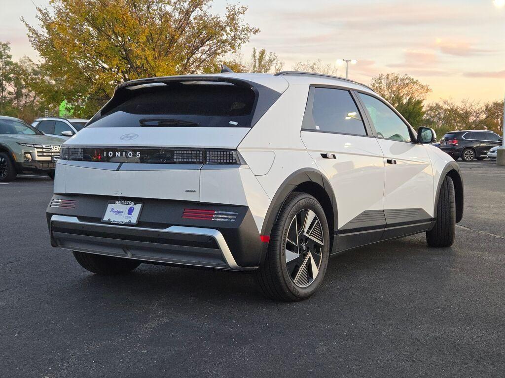 new 2025 Hyundai IONIQ 5 car, priced at $44,577