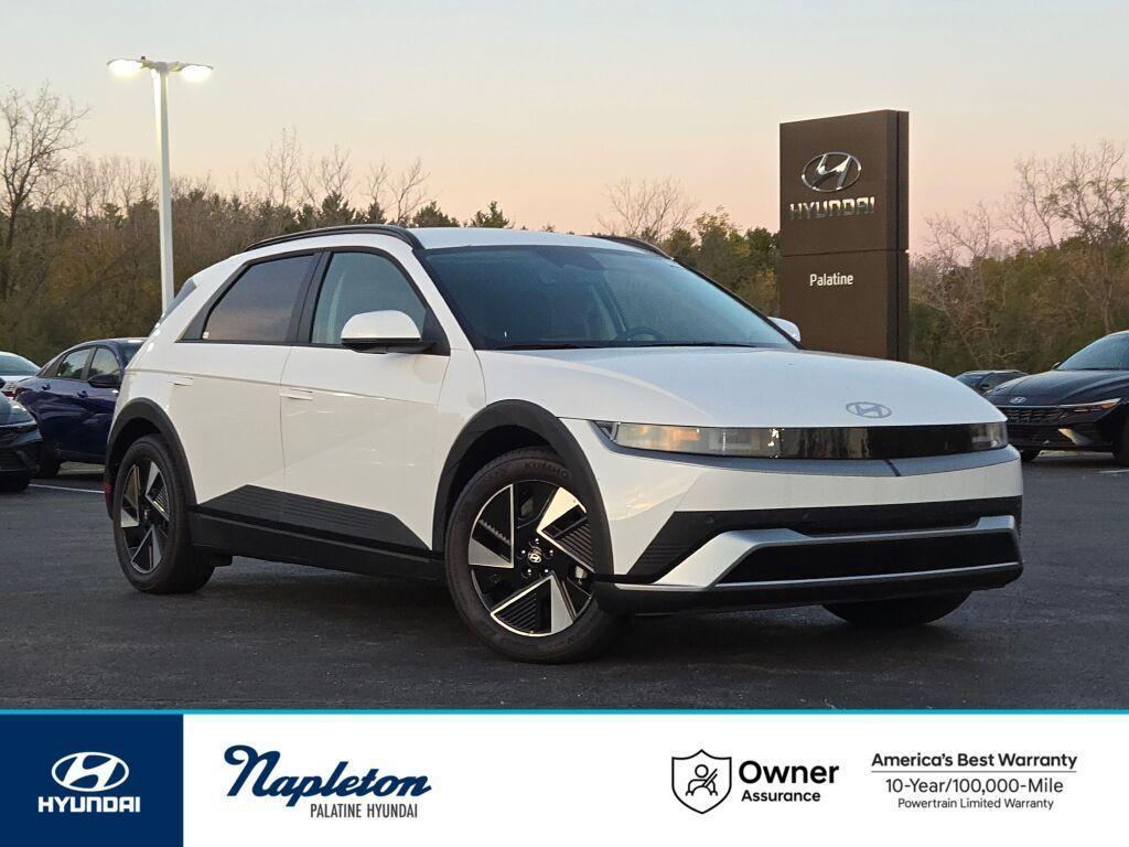 new 2025 Hyundai IONIQ 5 car, priced at $44,577