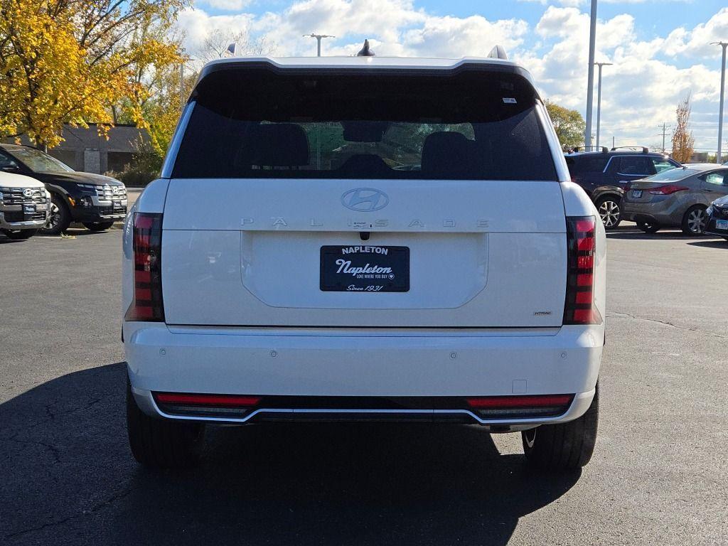 new 2026 Hyundai Palisade car, priced at $57,333