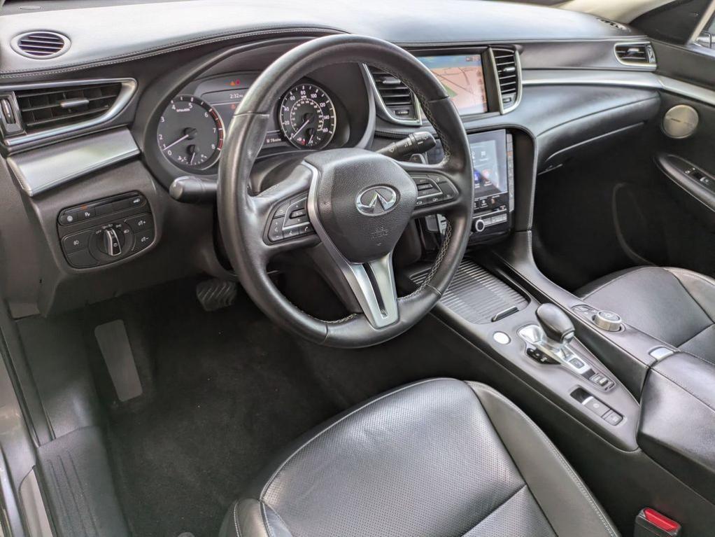 used 2019 INFINITI QX50 car, priced at $19,030
