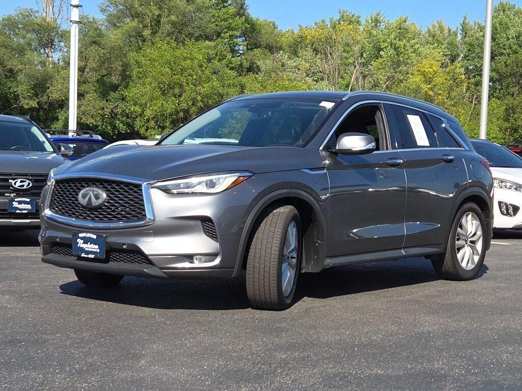 used 2019 INFINITI QX50 car, priced at $19,916
