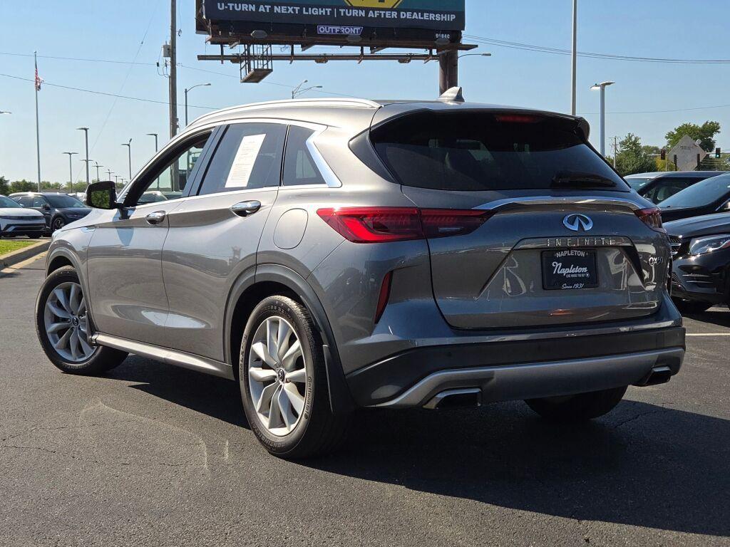 used 2019 INFINITI QX50 car, priced at $19,916