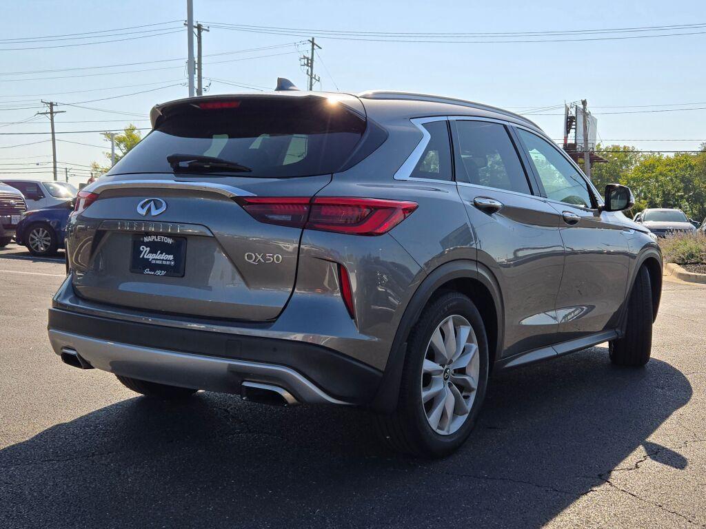used 2019 INFINITI QX50 car, priced at $19,916