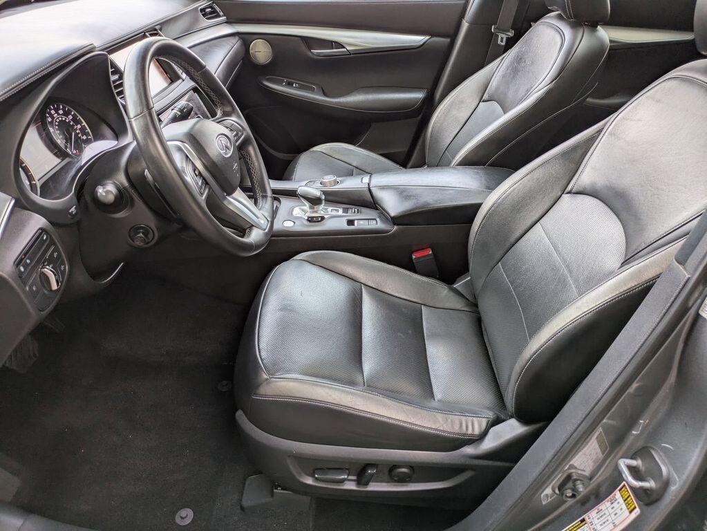 used 2019 INFINITI QX50 car, priced at $18,363