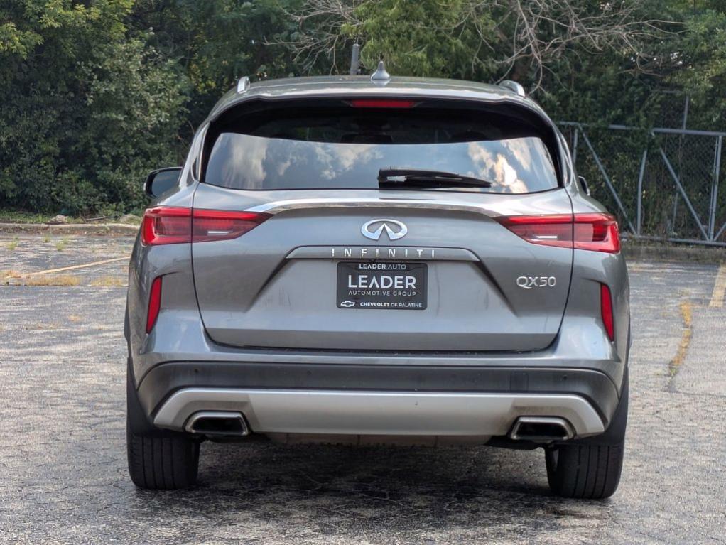 used 2019 INFINITI QX50 car, priced at $19,030
