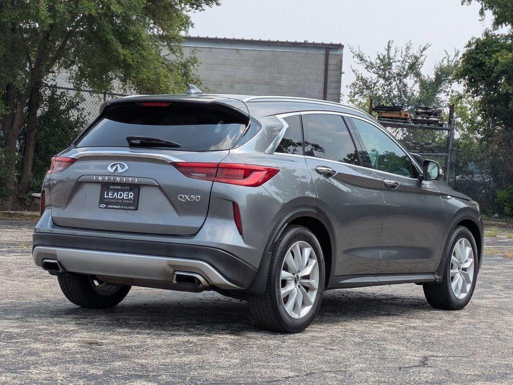 used 2019 INFINITI QX50 car, priced at $18,363