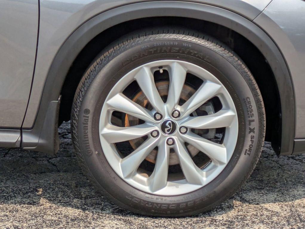 used 2019 INFINITI QX50 car, priced at $19,030