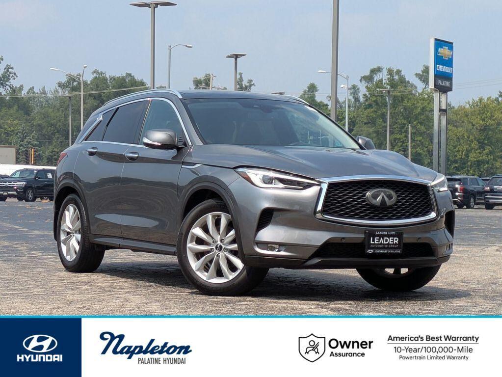 used 2019 INFINITI QX50 car, priced at $18,363