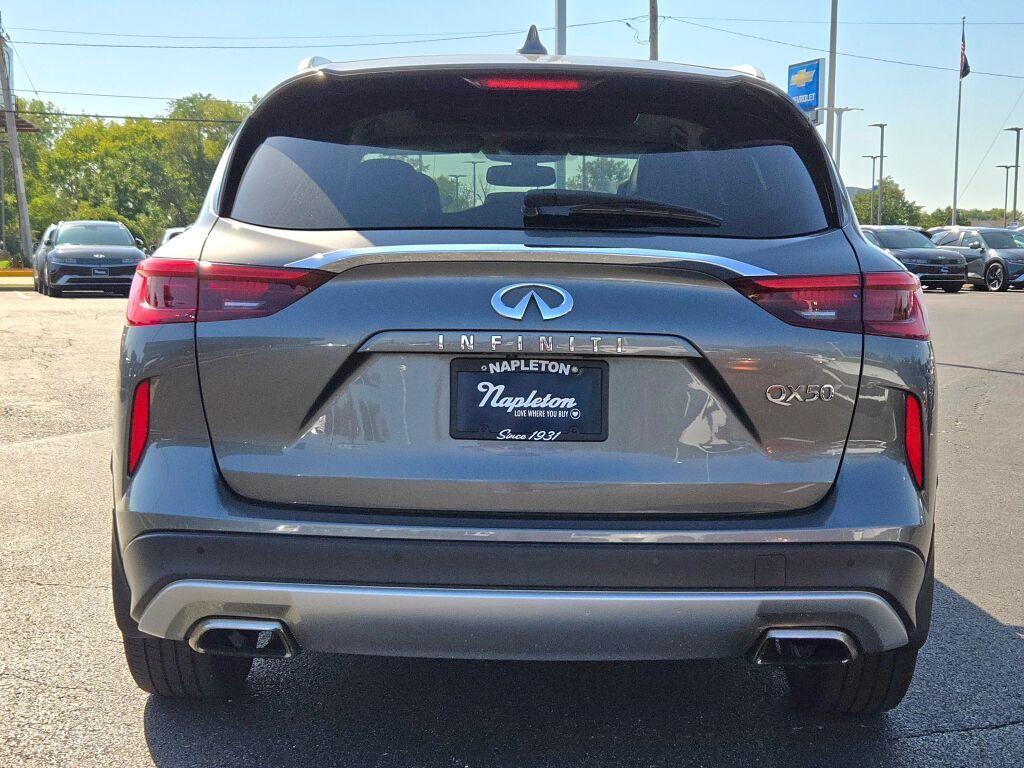 used 2019 INFINITI QX50 car, priced at $19,916