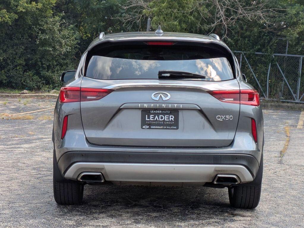 used 2019 INFINITI QX50 car, priced at $18,363
