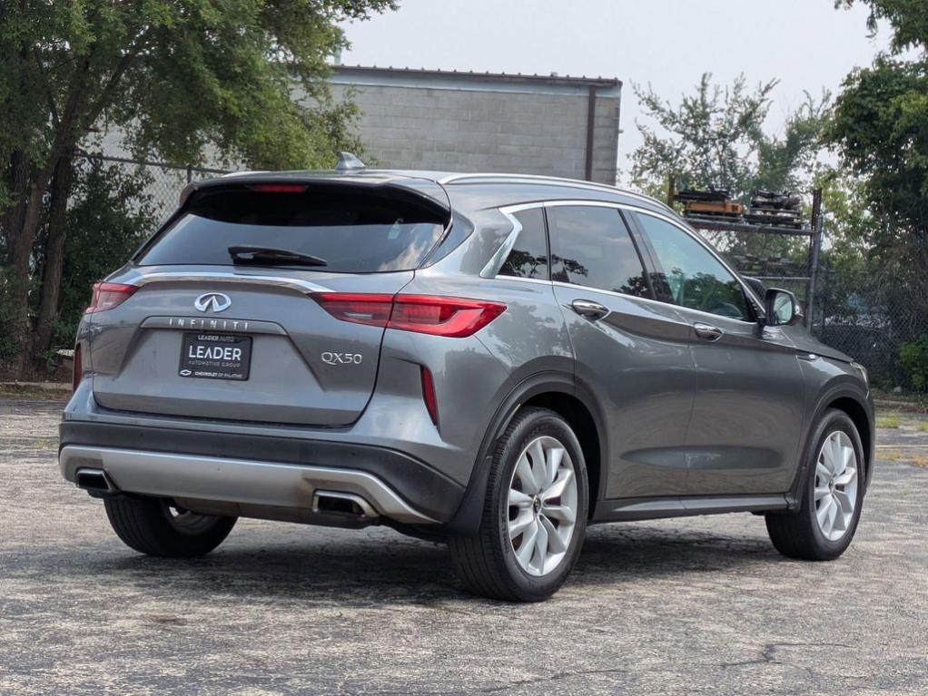 used 2019 INFINITI QX50 car, priced at $19,030