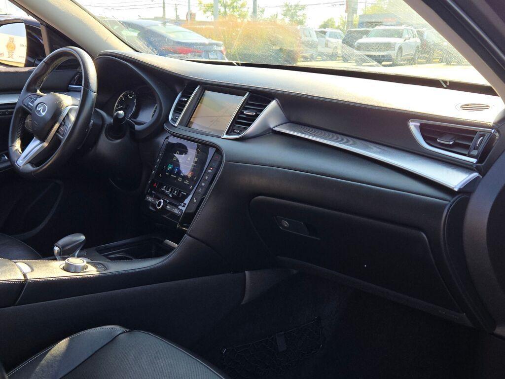 used 2019 INFINITI QX50 car, priced at $19,916