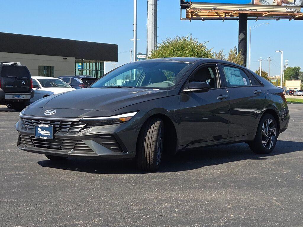 new 2025 Hyundai Elantra car, priced at $24,162