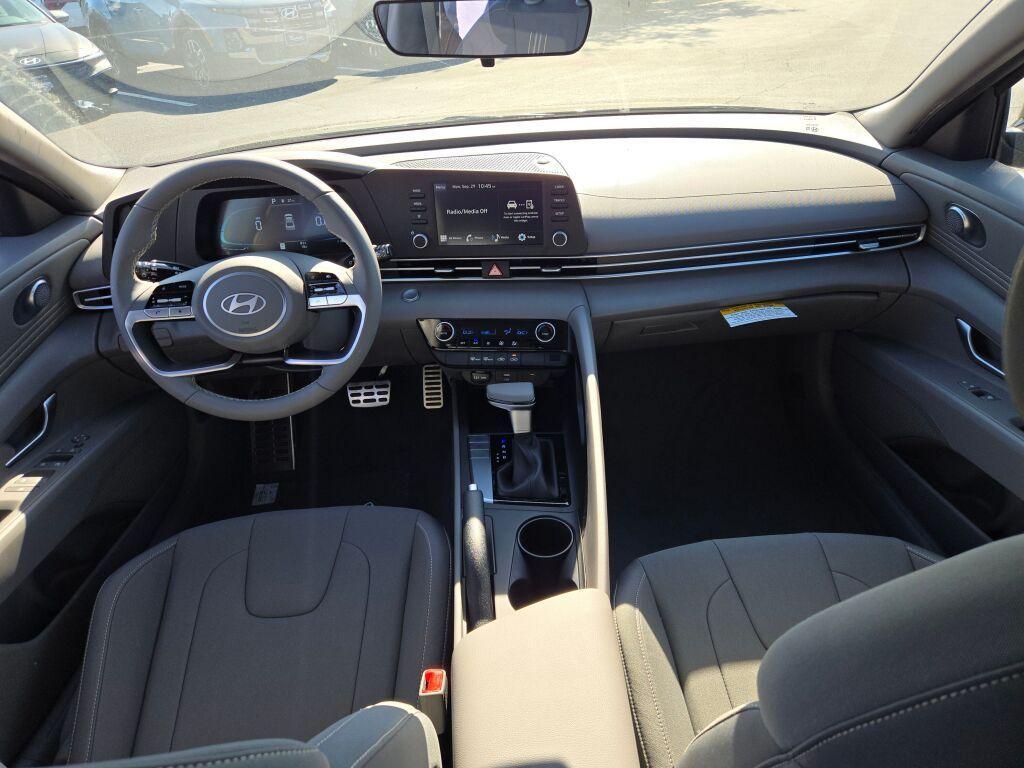 new 2025 Hyundai Elantra car, priced at $24,162