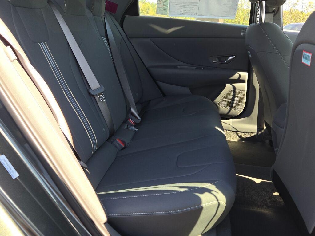 new 2025 Hyundai Elantra car, priced at $24,162