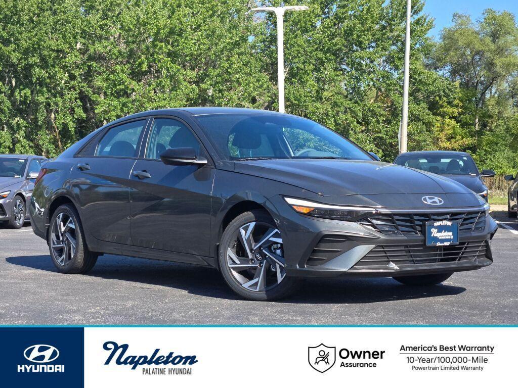 new 2025 Hyundai Elantra car, priced at $24,605