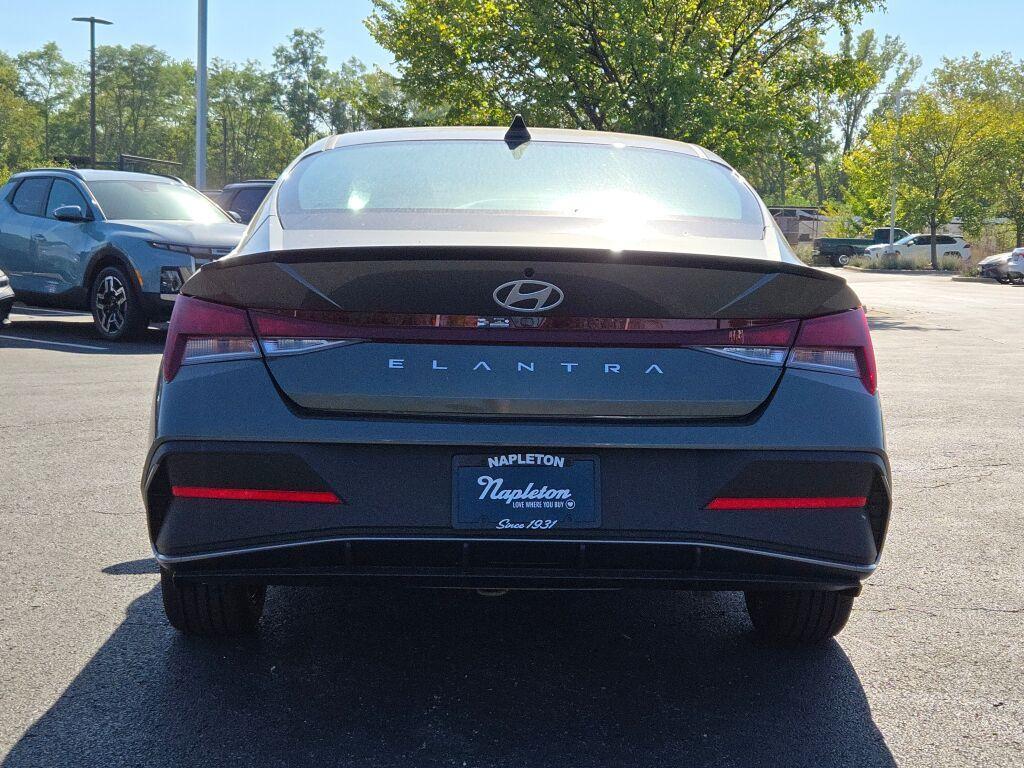 new 2025 Hyundai Elantra car, priced at $24,162